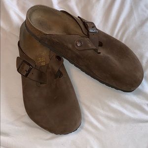 Men’s Birkenstock clogs